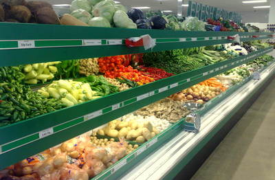 蔬菜超市圖片大全